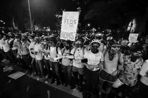 “Acabo De Tener Flashbacks”: Portland Parece Evitar La Repetición De 2020 Protestas